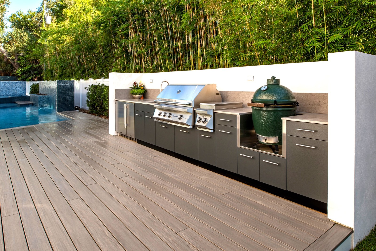 Cuisines extérieures & patios sur mesure 1