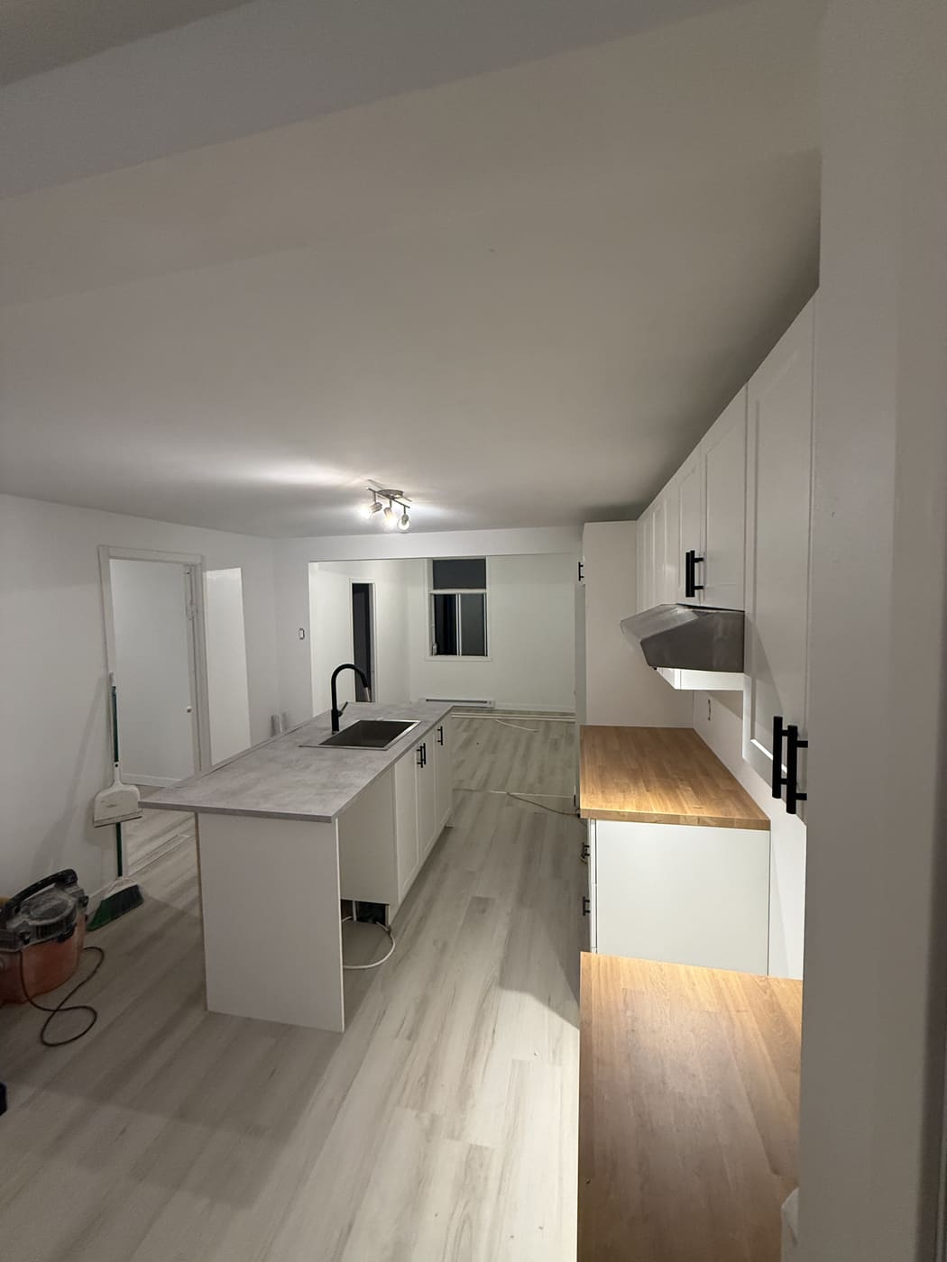 Rénovation de cuisine 1