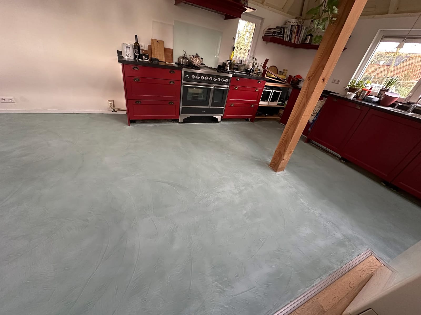Microbéton FLX — Plancher continu