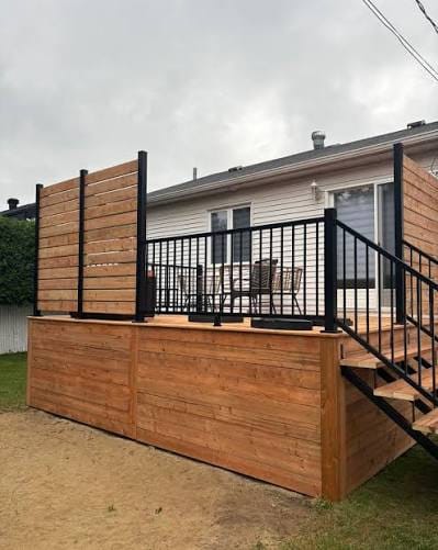 Cuisines extérieures & patios sur mesure 5