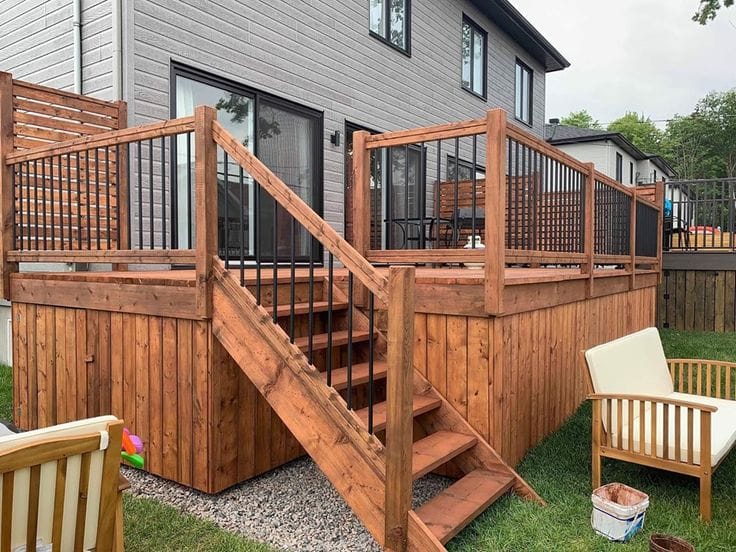 Cuisines extérieures & patios sur mesure 4