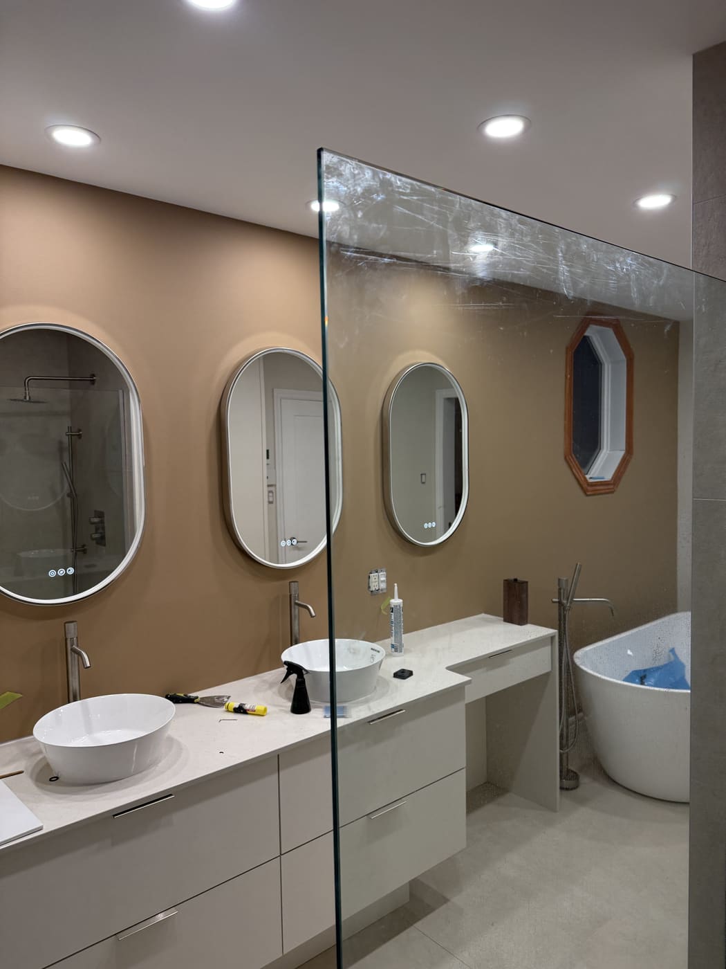 Réalisation FLX — Salle de bain