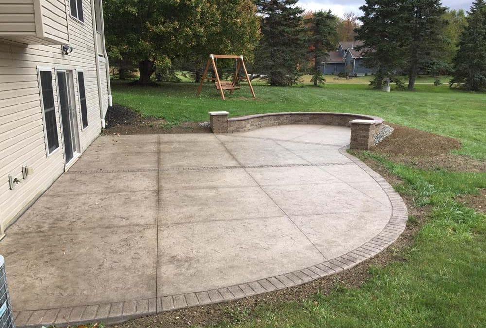 Réalisation FLX — Patio & aménagement